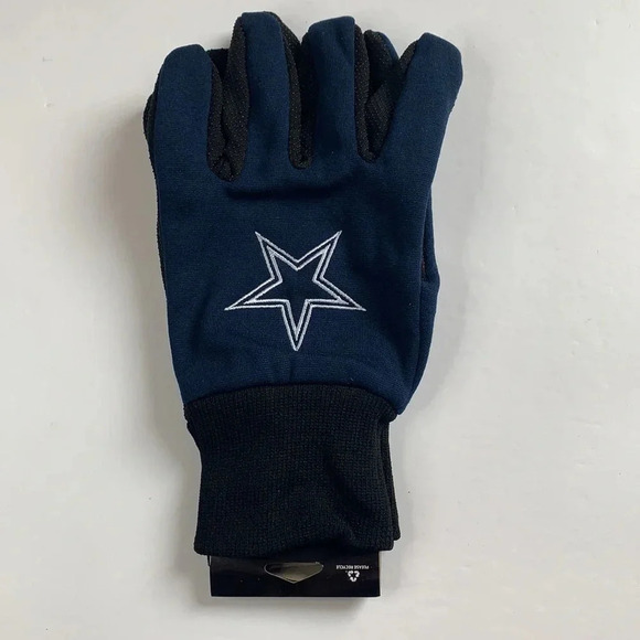 Dallas Cowboys NFL Logo Utility Gloves - Picture 1 of 8